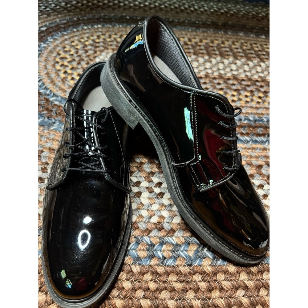 Altama High Gloss‎ Military Uniform Dress Shoes Size 10D